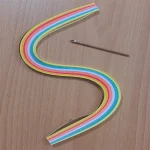 نوار ملیله کاغذی کد 567 بسته 125 عددی - Image 2
