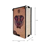 پازل 140 تکه کینگ مدل فیل Mandala Elephant - Image 2