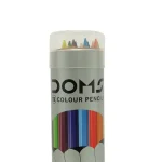 مداد رنگی 12 رنگ DOMS کد 25020010 - Image 3