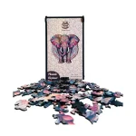 پازل 140 تکه کینگ مدل فیل Mandala Elephant - Image 4