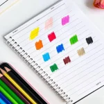 مداد رنگی 12 رنگ فکتیس مدل تخت فلزی طرح 2 - Image 5