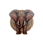 پازل 140 تکه کینگ مدل فیل Mandala Elephant - Image 5